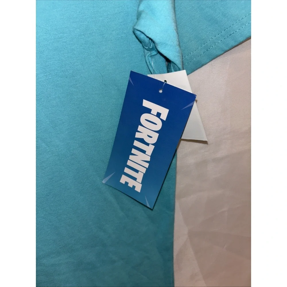 Fortnite Cuddle Team Leader T-Shirt Kids XXL 18 NWT
